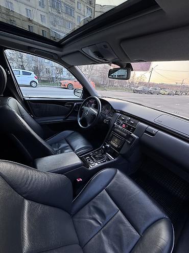 Mercedes-Benz: Mercedes-Benz E-Class: 2000 г., 4.3 л, Автомат, Бензин — 6