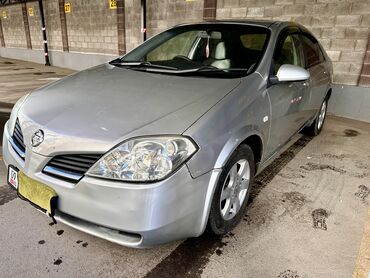 Nissan: Nissan Primera: 2001 г., 2 л, Вариатор, Бензин, Седан