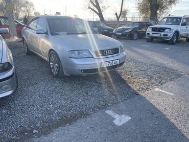 Audi: Audi A6: 2000 г., 2.7 л, Автомат, Бензин, Седан — 10