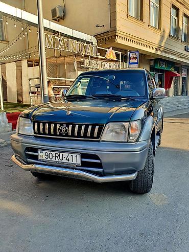 Toyota: Toyota Land Cruiser Prado: 3.4 l | 1998 il Ofrouder/SUV — 6