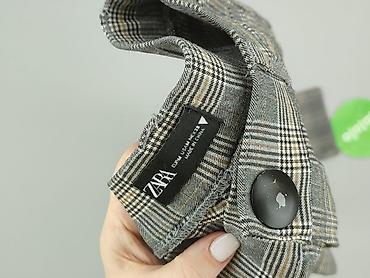 tanie garsonki: Zara, Spodnie materiałowe damskie, rozmiar M — 5