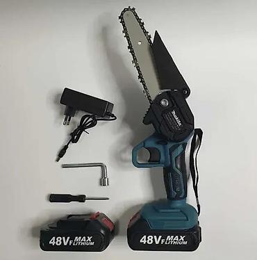 aku testera za drvo: AKU TESTERA MAKITA 48V 2 BATERIJE | RUČNA AKU TESTERA MAKITA 48V — 1