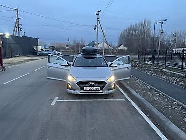 Hyundai: Hyundai Sonata: 2018 г., 2 л, Автомат, Газ, Седан — 7