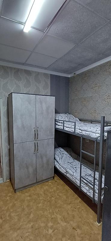 Аренда отелей и хостелов: Халал-хостел — удобные койко-места в общих комнатах с двухъярусными — 10