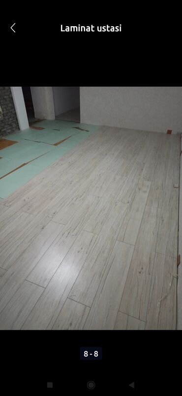 Təmir işləri: Her növ taxta ve parketlerin şilfovkası. millerin laqaların atılması — 3