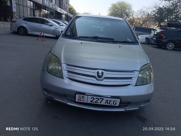 estee lauder цена бишкек: Toyota ist: 2003 г., 1.5 л, Автомат, Бензин, Хэтчбэк