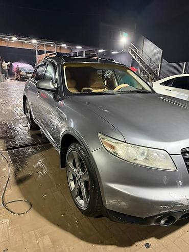 infinity qx: Infiniti FX: 2007 г., 3.5 л, Автомат, Газ, Кроссовер — 2