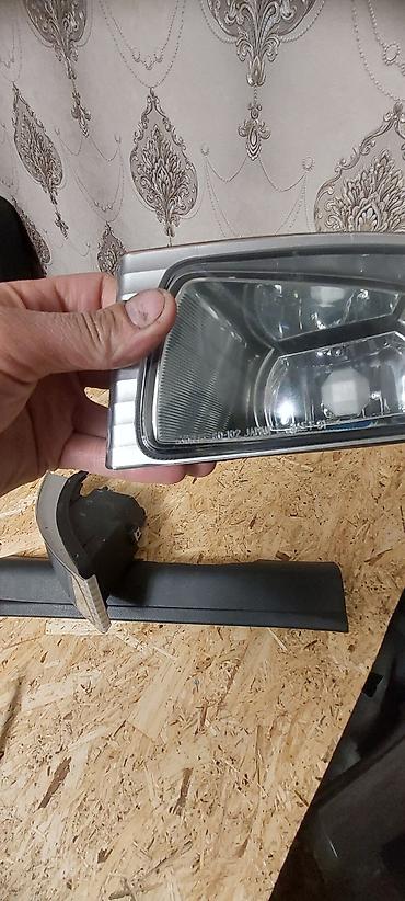 Бампер и комплектующие: Накладка на бампер Lexus, Б/у, Оригинал — 9