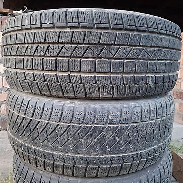 55: Шины 225 / 55 / R 17, Зима, Б/у, Комплект, Легковые, Bridgestone — 2