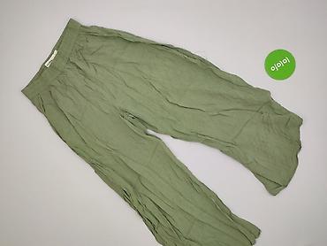 linen trousers pull and bear: PULL&BEAR, Spodnie materiałowe damskie, rozmiar S — 2