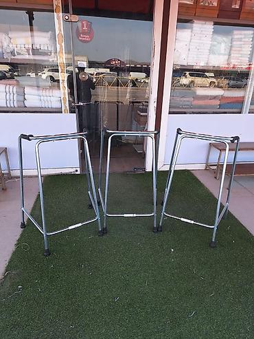 Yerimək üçün arabalar, çəliklər, əsalar, rollatorlar: Xadok xadinok walker yürtəc əsa xasa çatdırılma var ünvana Gəzinti — 1
