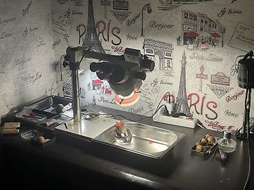 masaustu dest: Zinət əşyaları və saat üzərində incə işləmə üçün laboratoriya — 1