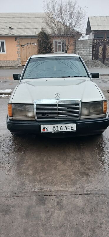 купи продай бишкек: Mercedes-Benz W124: 1989 г., 2.5 л, Механика, Дизель, Седан