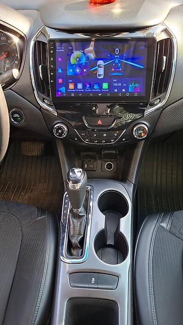 chevrolet cruze salon: Satılır Chevrolet Cruze sedan 2017 il. Əlaqə nomre 0504199668 . Wp — 9