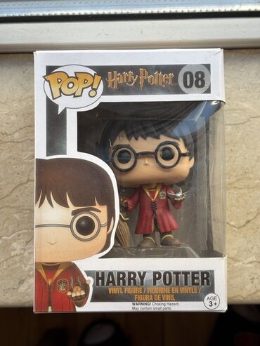 Avtomobil modelləri: Bu Harri Potter personajı olan Funko Pop! vinil fiquru kolleksiyaçılar