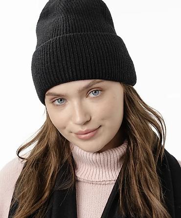 Шапки: Шапка, Бини, Пряжа, Зима, Вязаная модель — 3