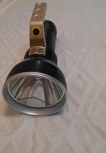 spica ruma: Punjiva baterijska lampa KC8806 NOVO. Opis proizvoda: Osvetljenost — 4