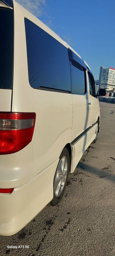 самодельная машина: Toyota Alphard: 2004 г., 3 л, Автомат, Бензин, Вэн/Минивэн