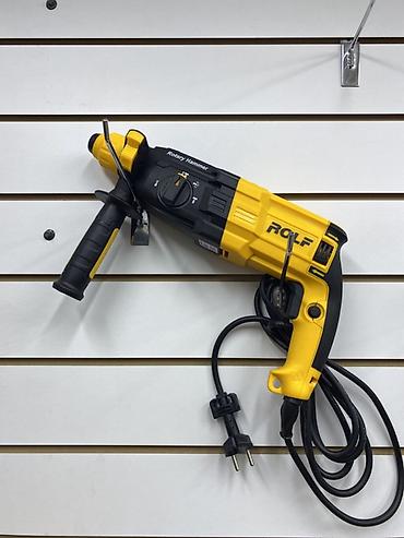 Перфоратор ROLF Rotary Hammer, модель TOP 2-26E - Сеть: 220 В, 50 Гц