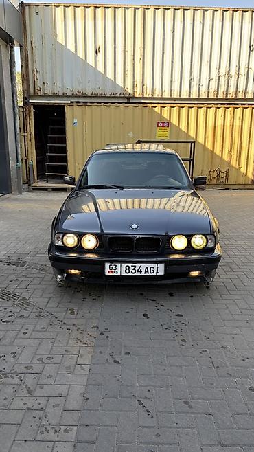 e34 540: BMW 5 series: 1994 г., 2 л, Механика, Бензин, Седан — 9