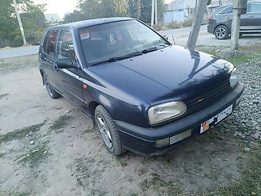 кочкор авто: Volkswagen Golf: 1994 г., 1.8 л, Кол менен иштөөчү, Бензин, Хетчбек — 2