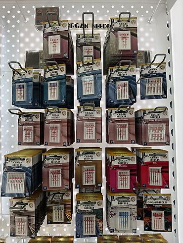 Швейные машины: Иглы ORGAN для бытовой швейной машинке!! Каждый производитель швейной — 13