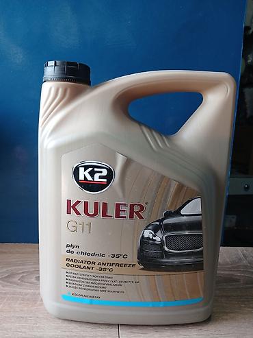 K2 KULER G11 radiator antifrizi və soyuducu maye - Donma qoruması