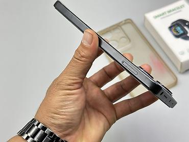 Мобильные телефоны и аксессуары: Redmi, Redmi Note 13 Pro, Б/у, 256 ГБ, цвет - Черный, 2 SIM — 10