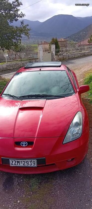 Toyota: Toyota Celica: 1.8 l. | 2005 έ. Κουπέ — 2