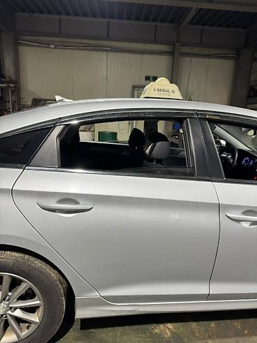 sonata 2003: Дверь Задняя правая Hyundai, Б/у, Оригинал — 1
