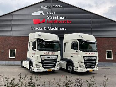 срочно в связи с переездом: Тягач, DAF, Шторный