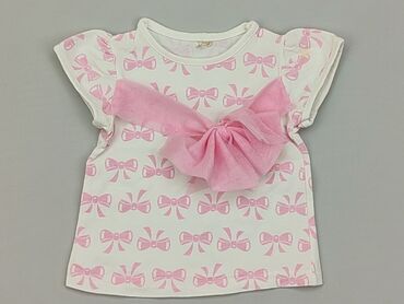 Kid's shirt 0-1 month, height - 56 cm., condition - Good