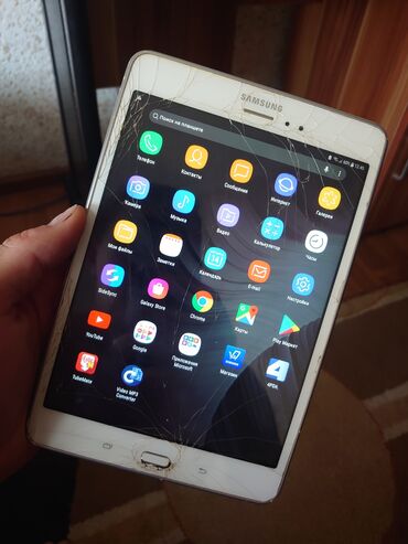 Планшеты: Samsung Tab A 8.0 SM-T355(2015) Рабочий,можно под восстановление или