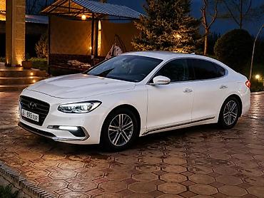gra: Hyundai Grandeur: 2018 г., 2.4 л, Автомат, Бензин, Седан — 1