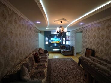 Uzunmüddətli kirayə mənzillər: 2 otaqdan 3 otaqa düzəlmə Evdə hər bir əşya var İsti su var istilik — 2