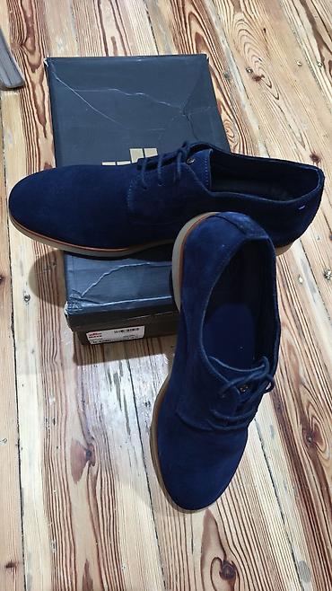 Ayaqqabılar: Elle Shoes kişi ayaqqabısı - Model: Klassik bağlamalı (Derby/Oxford — 2