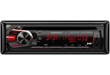 магнитофоны: Продаю магнитолу Kenwood поддерживает USB-AUX-RADIO в Отличном