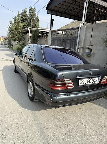 avtomobil kompressor ustasi: Mercedes-Benz E 220: 2.2 l | 2001 il Sedan — 8