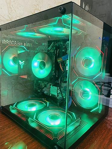 Настольные ПК и рабочие станции: 🔥i5 10Gen/ 16 Hyper/ 750W/SSD 256GB Kingdom +HHD 500GB Системный — 2