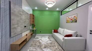 Продажа квартир: 2 комнаты, 53 м², Элитка, 2 этаж, Дизайнерский ремонт