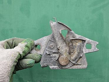 Замки: Volkswagen 1991 г., Б/у, Оригинал, Германия — 10