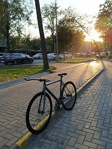 Городские велосипеды: Городской велосипед, Tsunami, Рама M (156 - 178 см), Б/у — 2
