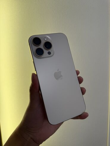 айфон 15 про макс 512 гб цена: IPhone 16 Pro Max, Колдонулган, 256 ГБ, Desert Titanium, Коргоочу айнек, Куту, 97 %
