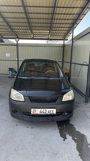 g2 master: Hyundai Getz: 2003 г., 1.3 л, Механика, Бензин, Хэтчбэк — 2