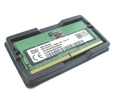 ventilator notebook: Operativ yaddaş (RAM) Hynix, 8 GB, > 4000 Mhz, DDR5, Noutbuk üçün, Yeni — 1
