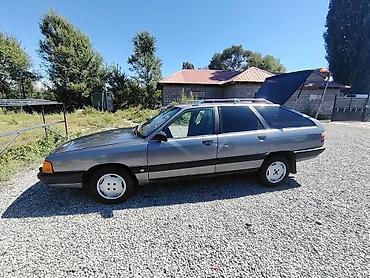 мерс 200 с: Audi 100: 1989 г., 2.3 л, Механика, Бензин, Универсал — 4