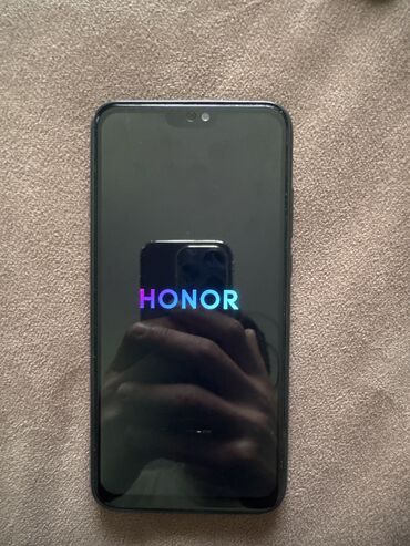 Honor: Honor 8X, rəng - Qara, Sensor, Barmaq izi, İki sim kartlı