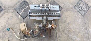 İstilik sistemi: Qaz su qızdırıcısı üçün komplekt yanma bloku və qaz aparatları Məhsul — 8