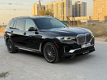 разбор х7: Alpina : 2021 г., 4.4 л, Автомат, Бензин, Кроссовер — 1
