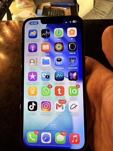 hdd 2 t: IPhone 13 Pro, 512 GB, Gümüşü, Face ID — 6